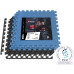 Мат-пазл  Hop-Sport HS-A010PM-6 EVA 1cm 6 частей black-blue - фото №6